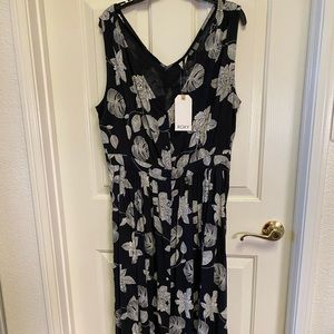 ROXY Sleeveless Dress